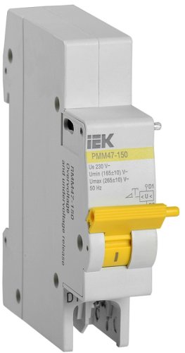 Расцепитель напряжения IEK KARAT РММ47-150 для атоматов ВА47-150 картинка